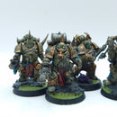 Warhammer 40k: Death Guard Plague Marines - Well Painted (BH040)