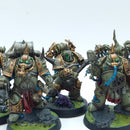 Warhammer 40k: Death Guard Plague Marines - Well Painted (BH040)
