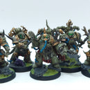 Warhammer 40k: Death Guard Plague Marines - Well Painted (BH040)