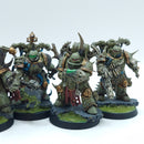 Warhammer 40k: Death Guard Plague Marines - Well Painted (BH040)