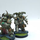 Warhammer 40k: Death Guard Plague Marines - Well Painted (BH040)