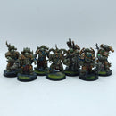 Warhammer 40k: Death Guard Plague Marines - Well Painted (BH126)