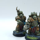 Warhammer 40k: Death Guard Plague Marines - Well Painted (BH126)