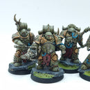 Warhammer 40k: Death Guard Plague Marines - Well Painted (BH126)