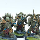 Warhammer 40k: Death Guard Plague Marines - Well Painted (BH126)