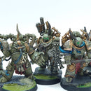 Warhammer 40k: Death Guard Plague Marines - Well Painted (BH126)