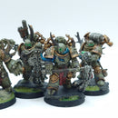 Warhammer 40k: Death Guard Plague Marines - Well Painted (BH126)