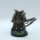 Warhammer 40k: Death Guard Deathshroud Terminators - Well Painted (AJ217)