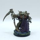 Warhammer 40k: Death Guard Deathshroud Terminators - Well Painted (AJ217)