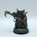 Warhammer 40k: Death Guard Deathshroud Terminators - Well Painted (AJ217)