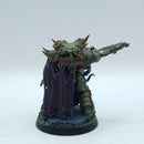 Warhammer 40k: Death Guard Deathshroud Terminators - Well Painted (AJ217)