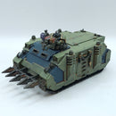Warhammer 40k: Death Guard Chaos Rhino- Well Painted (BQ074)