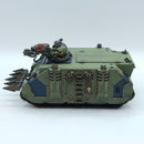 Warhammer 40k: Death Guard Chaos Rhino- Well Painted (BQ074)