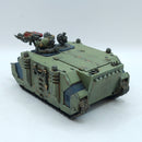 Warhammer 40k: Death Guard Chaos Rhino- Well Painted (BQ074)