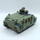 Warhammer 40k: Death Guard Chaos Rhino- Well Painted (BQ074)