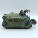 Warhammer 40k: Death Guard Chaos Rhino- Well Painted (BQ074)