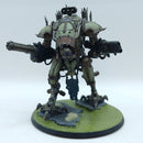 Warhammer 40k: Chaos Knights War Dog Brigands - Well Painted (AR050)