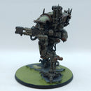 Warhammer 40k: Chaos Knights War Dog Brigands - Well Painted (AR050)