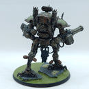 Warhammer 40k: Chaos Knights War Dog Brigands - Well Painted (AR050)
