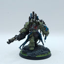 Warhammer 40k: Death Guard Lord of Virulence - Well Painted (AE222)