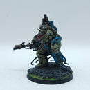 Warhammer 40k: Death Guard Lord of Virulence - Well Painted (AE222)