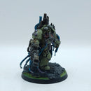 Warhammer 40k: Death Guard Lord of Virulence - Well Painted (AE222)