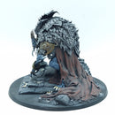 Warhammer Age of Sigmar: Flesh-eater Courts Ushoran, Mortarch of Delusion - Part Painted (AU063)
