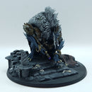 Warhammer Age of Sigmar: Flesh-eater Courts Ushoran, Mortarch of Delusion - Part Painted (AU063)