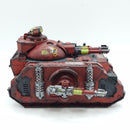 Warhammer Horus Heresy: Space Marines Word Bearers Deimos Predator Tank (AC109)
