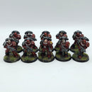 Warhammer Horus Heresy: Space Marines Word Bearers Legion Tactical Squad (BI130)