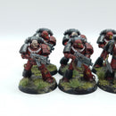 Warhammer Horus Heresy: Space Marines Word Bearers Legion Tactical Squad (BI130)