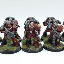 Warhammer Horus Heresy: Space Marines Word Bearers Legion Tactical Squad (BI130)