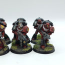 Warhammer Horus Heresy: Space Marines Word Bearers Legion Tactical Squad (BI130)