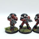 Warhammer Horus Heresy: Space Marines Word Bearers Legion Tactical Squad (BI130)
