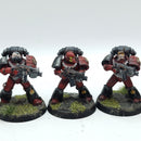 Warhammer Horus Heresy: Space Marines Word Bearers Legion Tactical Squad (BI130)