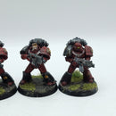 Warhammer Horus Heresy: Space Marines Word Bearers Legion Tactical Squad (BI130)