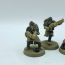 Warhammer 40k: Astra Militarum Steel Legion Krieg Combat Engineers (AH069)