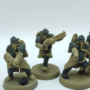 Warhammer 40k: Astra Militarum Steel Legion Krieg Combat Engineers (AH069)