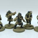 Warhammer 40k: Astra Militarum Steel Legion Krieg Combat Engineers (AH069)