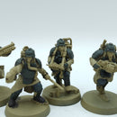 Warhammer 40k: Astra Militarum Steel Legion Krieg Combat Engineers (AH069)