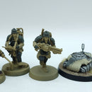 Warhammer 40k: Astra Militarum Steel Legion Krieg Combat Engineers (AH069)
