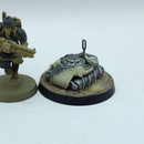 Warhammer 40k: Astra Militarum Steel Legion Krieg Combat Engineers (AH069)