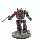 Warhammer Horus Heresy: Space Marines Word Bearers Contemptor Dreadnought (AD232)
