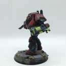 Warhammer Horus Heresy: Space Marines Word Bearers Contemptor Dreadnought (AD232)