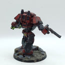 Warhammer Horus Heresy: Space Marines Word Bearers Contemptor Dreadnought (AD232)