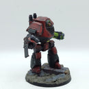 Warhammer Horus Heresy: Space Marines Word Bearers Contemptor Dreadnought (AD232)