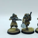 Warhammer 40k: Astra Militarum Death Korps of Krieg Steel Legion - Well Painted (BJ167)
