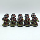 Warhammer Horus Heresy: Space Marines Word Bearers Legion Support Squad (AE220)
