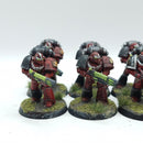 Warhammer Horus Heresy: Space Marines Word Bearers Legion Support Squad (AE220)