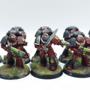 Warhammer Horus Heresy: Space Marines Word Bearers Legion Support Squad (AE220)